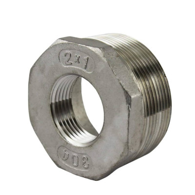 Reductor bushing inoxidable roscado